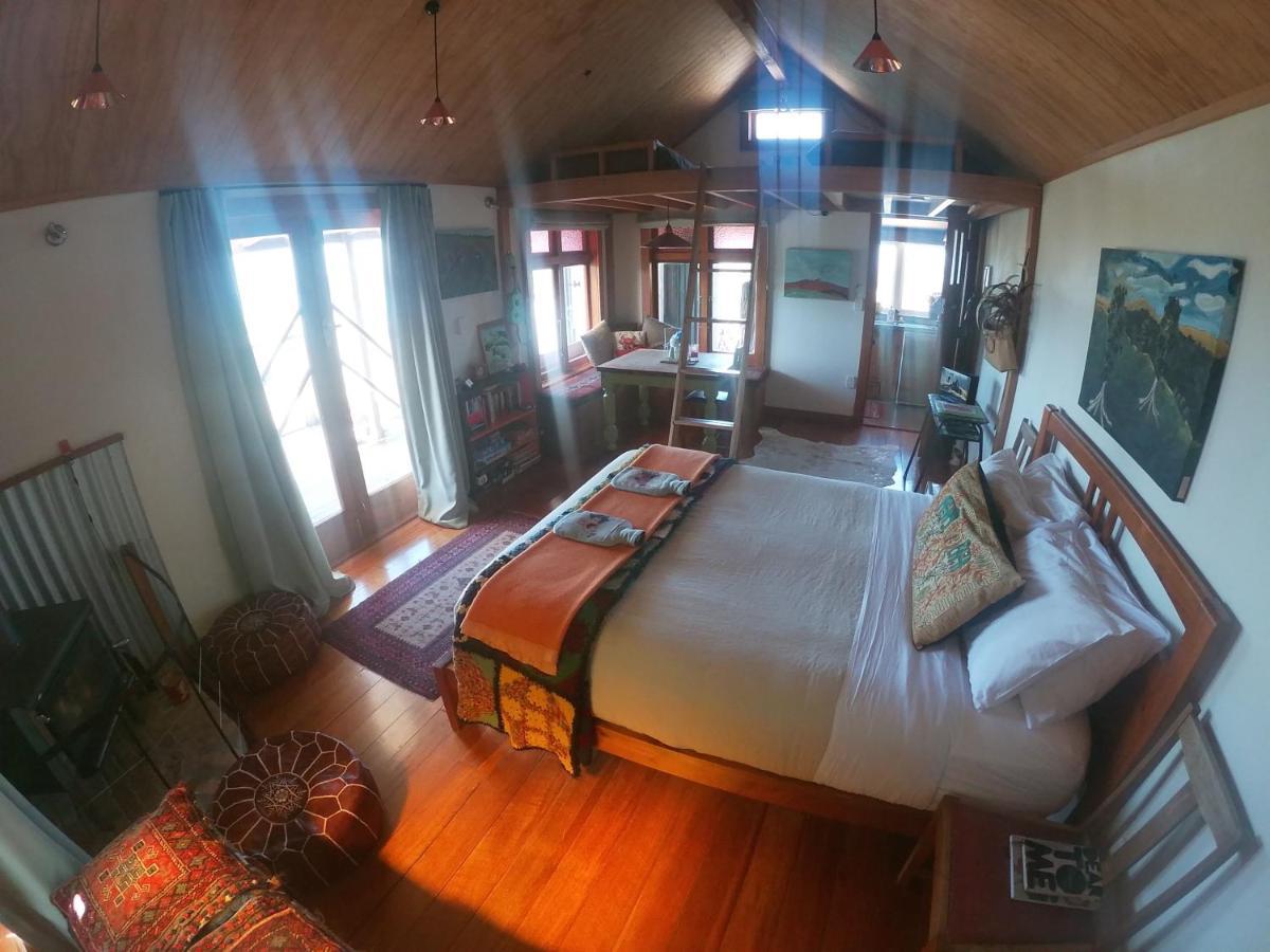 Rock Retreat B&B Farmstay Waitomo Caves Luaran gambar