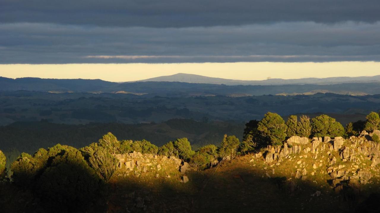 Rock Retreat B&B Farmstay Waitomo Caves Luaran gambar