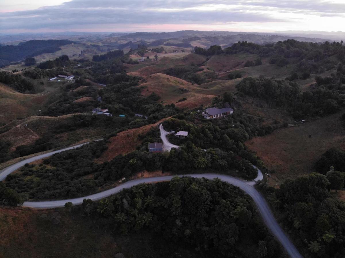 Rock Retreat B&B Farmstay Waitomo Caves Luaran gambar