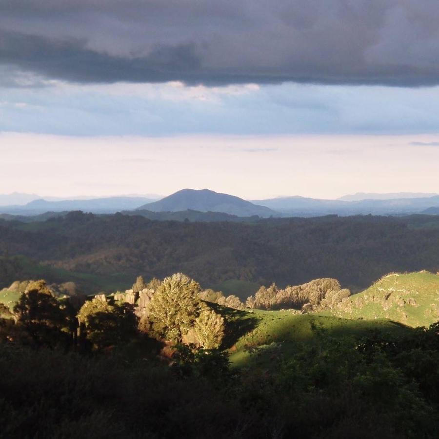 Rock Retreat B&B Farmstay Waitomo Caves Luaran gambar